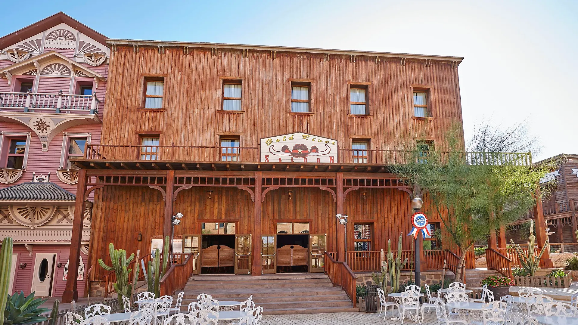 PortAventura Hotel Gold River: Theme Park Access Included Salou