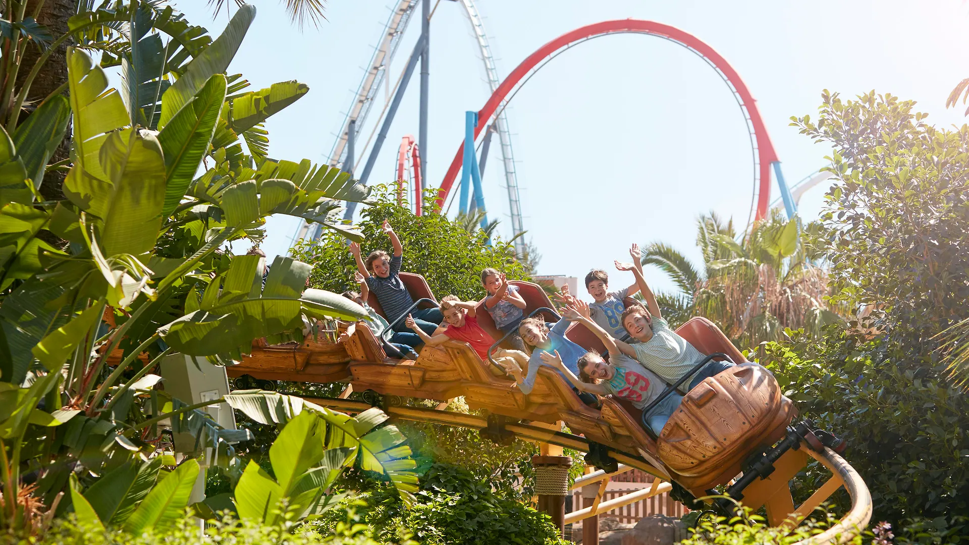 PortAventura Hotel Gold River: Theme Park Access Included Salou