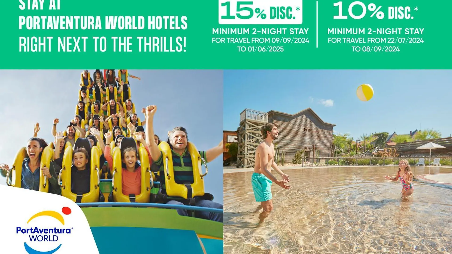 Portaventura Hotel Gold River - Includes Unlimited Access To Portaventura Park & 1 Access To Ferrari Land Salou