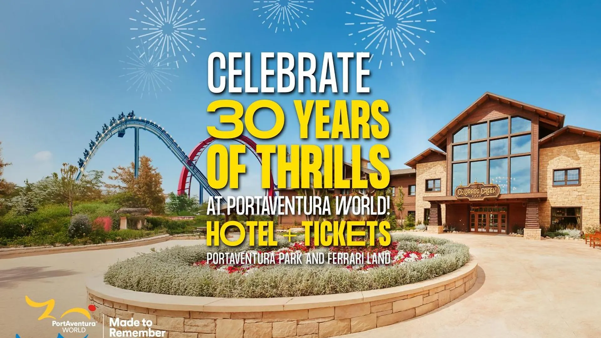 PortAventura Hotel Gold River: Theme Park Access Included Salou Spain