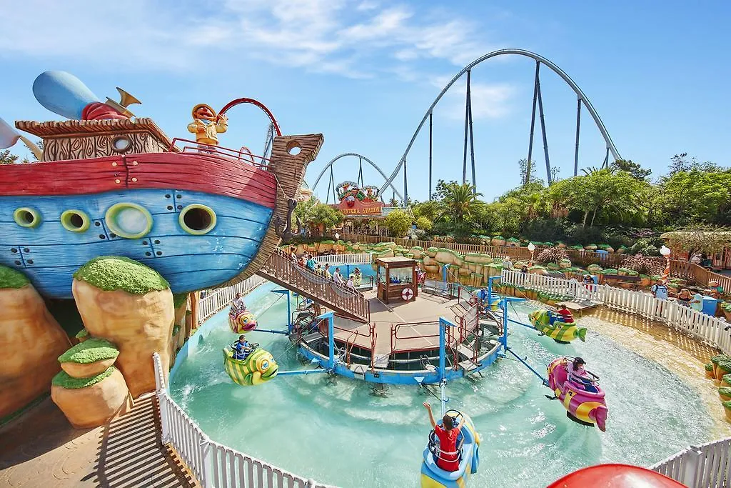 Portaventura Hotel Gold River - Includes Unlimited Access To Portaventura Park & 1 Access To Ferrari Land Salou 4*,