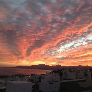 Sunset Balcony Spain