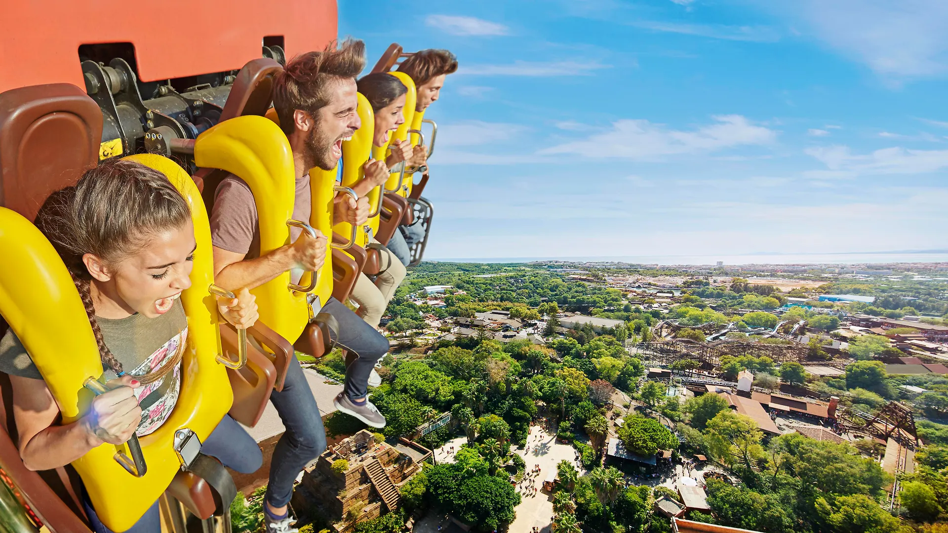 PortAventura Hotel Gold River: Theme Park Access Included Salou