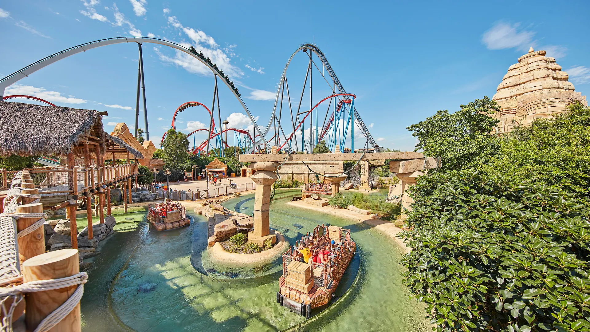 PortAventura Hotel Gold River: Theme Park Access Included Salou